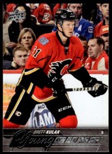 2015-16 Upper Deck Young Guns Brett Kulak Rookie Calgary Flames #248 R58