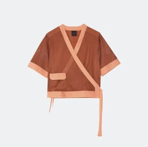 NWT Nike Air Jordan Women’s XS Engineer 23 Lifestyle Mesh Top DO4502 825 NEW - Picture 1 of 6