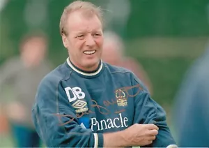 Dave Bassett - Hand Signed 12x8 Photograph - Nottingham Forest - COA - SALE - Picture 1 of 1