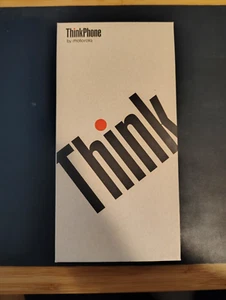 Motorola ThinkPhone 2023 (XT2309-3) 256GB/8GB Ram - LikeNew Original Packaging - Photo 1 sur 7