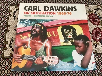 Carl Dawkins , Mr Satisfaction 1966-76 , Possee , Patate Label - Image 1 of 4
