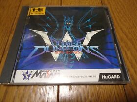 NEC PC Engine HuCARD DOUBLE DUNGEONS From JAPAN