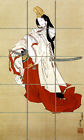 12 x 20 Art Japan Wandbild Trommel Marmor Backsplash Badfliese #287