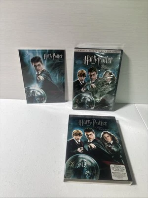 Harry Potter and the Order of the Phoenix (DVD, 2007, 2-Disc Set Special Edition - Image 1 of 4