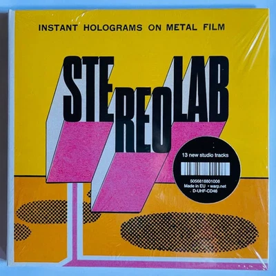Stereolab – Instant Holograms On Metal Film – Compact Disc, CD, Duophonic, 2025 Foto 1 de 2