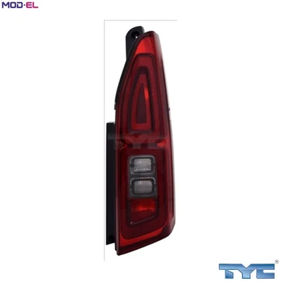 TAIL LIGHT ASSEMBLY 11-15213-01-2 FOR PEUGEOT PARTNER/Box/Body/MPV RIFTER 1.2L - Image 1 of 4