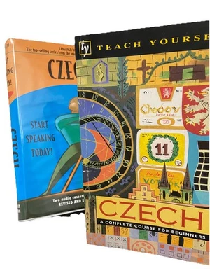 Teach Yourself Czech +Czech Audio Cassette and Phrase Book - Start Speaking Toda - Image 1 of 4
