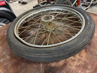 Rueda de carrete Harley Triumph Chopper 19" Foto 1 de 4