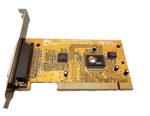 Vintage SIIG IO 1839 PCI Karta kontrolera I/O Port równoległy P005-62 JJ-P00112 - Zdjęcie 1 z 3