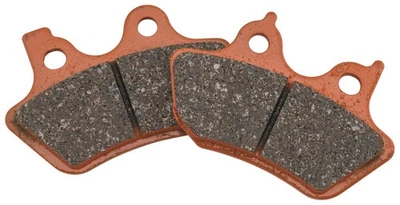 Almohadilla en V semi sinterizada para Harley-Davidson FXDS-CON Dyna convertible 2000-2002 trasera Foto 1 de 3