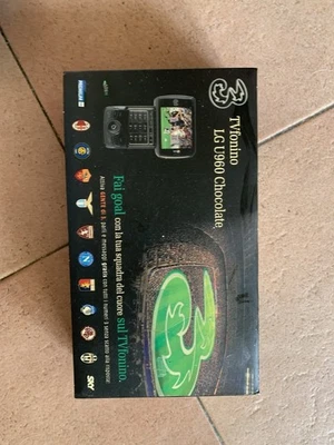 Telefonino LG U900 Completo Di Scatola E accessori Collezione Cellulare TVFonino - Imagen 1 de 3