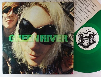 Green River - Rehab Doll LP - Sub Pop Green Wax OG Press VG++ - Image 1 of 2