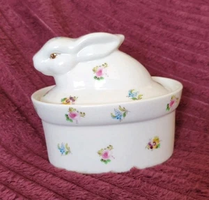 Grace's Teaware Rabbit Design Sugar Bowl, Excellent Condition - Picture 1 of 4