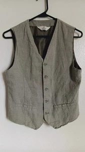 H & M Youth Suit Vest Artichoke Size Y 16 - Picture 1 of 10