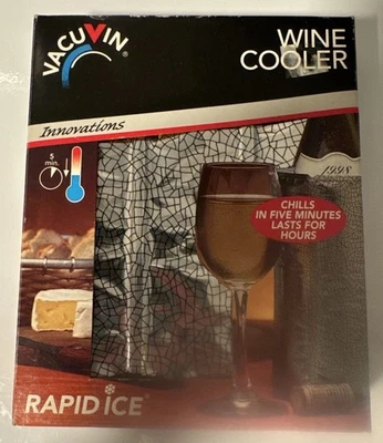 Enfriador de vino Vacuvin Rapid Ice - ENFRÍA BEBIDAS RÁPIDO - NUEVO Foto 1 de 4