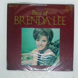 BRENDA LEE BEST OF DECCA DLS15 Japan VINYL LP - Picture 1 of 1