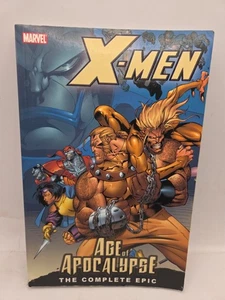 X-Men: The Complete Age of Apocalypse Epic Vol - 1 Marvel Comics - Muy Bueno - Imagen 1 de 3