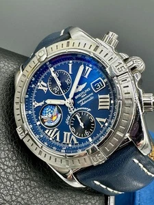 BREITLING Chronomat Evolution 50th Anniversary Blue Impulse A13356 500 Stück - Bild 1 von 13