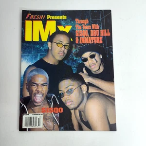 Fresh Magazine Presents IMx Through the Years Sisqo Dru Hill Immature Mariah - Picture 1 of 7