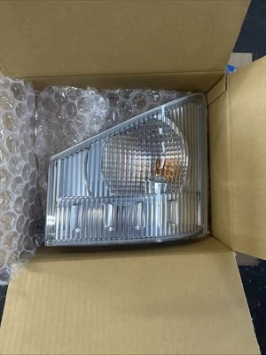 Original ISUZU - Lámpara de esquina de señal de giro lado izquierdo para FTR NPR NPR-HD 4HK1 07-20 Foto 1 de 2