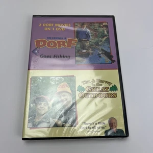 Dorf geht angeln Die freie Natur DVD 2003 Tim Conway Komödie Film neu versiegelt - Bild 1 von 3
