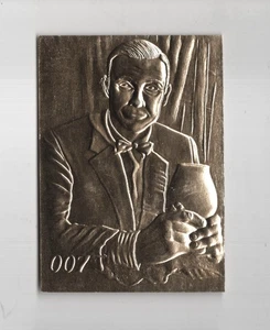 JAMES BOND CONNOISEUR'S COLLECTION GOLDEN TOUCH INSERT SET RARE GOLD CHASE #G1 - Picture 1 of 2