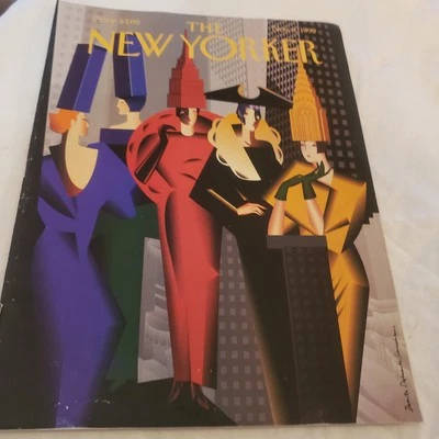 The New Yorker Full Magazine November 8 1999 High Fashion by Danuta Dabrowska-S Foto 1 de 4