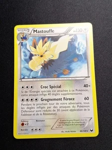 Mastouffe 88/108 NB Explorateurs Obscurs Carte Pokémon FR - Imagen 1 de 8
