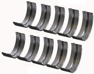 Main Bearings for 86-95 Isuzu 2.3L/2254 SOHC L4 4ZD1 | 0.75mm Oversized - Picture 1 of 4