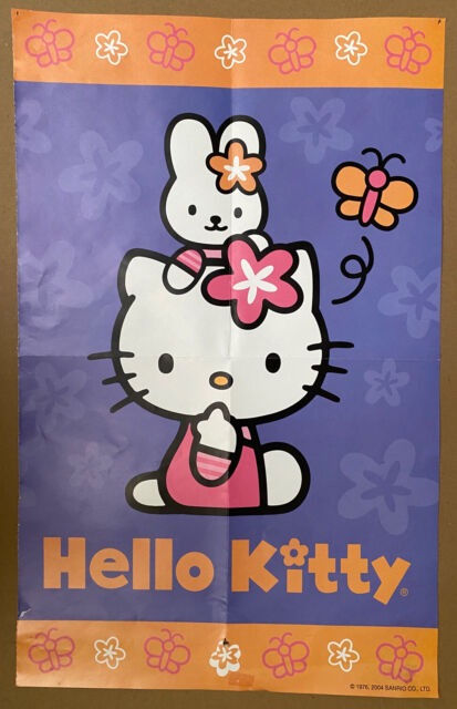 Hello Kitty and Friends - Happiness Overload Wall Poster, 22.375 x 34 