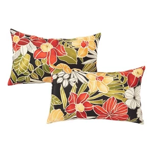 19" x 12" Outdoor Toss Pillows - SET OF 2 - Picture 1 of 127
