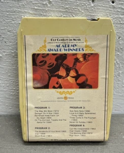 OUR CENTURY IN MUSIC ~ ACADEMY AWARD WINNERS ~ 8-Track Tape (1974, 8T-443) - Picture 1 of 4