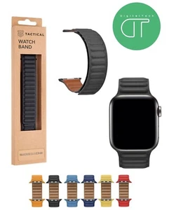 CINTURINO COMPATIBILE PER APPLE WATCH SERIE 6 5 4 3 2 1 NYLON VERDE 38/44 MM - Picture 1 of 33