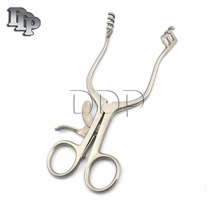 Weitlaner Retractor Blunt 12cm 2X3 Prong Surgical Veterinary Medical Instruments - Picture 1 of 3