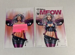 Merc Publishing MISS MEOW #8 EXKLUSIVES VARIANTENSET TRADE & VIRGIN - Bild 1 von 1