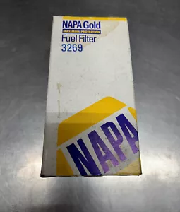 NAPA Gold 3269 Fuel Filter - For Some Case, John Deere, Kenworth - Picture 1 of 2