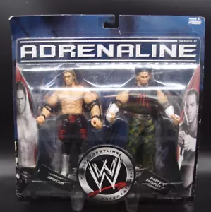 Jakks Pacific WWE Adrenaline Edge & Matt Hardy 2006 confezione da 2 figurine serie 17 - Foto 1 di 15