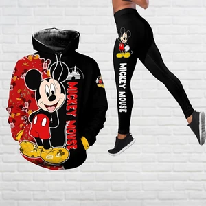 Disney Schloss Mickey Mouse 3D HOODIE Bestpreis All Over Print Vatertag Geschenk - Bild 1 von 3