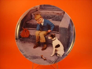 Bing&Grondahl Plate "Moment Of Truth - Home Sweet Home", Signed By Kurt Ard - Picture 1 of 4