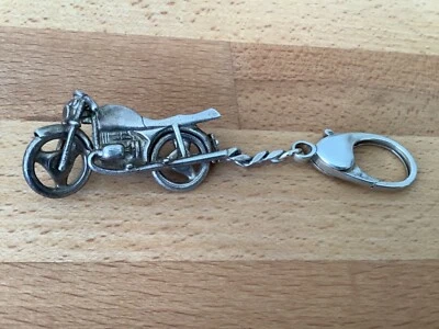 🇩🇪Rarität BMW Motorrad Oldtimer Schlüssel Anhänger mass. Silber 925 Handarbeit - Bild 1 von 4