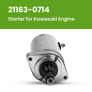 Starter Motor Démarreur for Kawasaki Cub Cadet 21163-0714 21163-0727 21163-7024 - Imagen 1 de 14