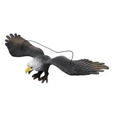 Simulated Eagle Model Animal Statue Home Decor Kids Toy for Kids Girls Gift