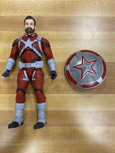 Marvel Legends Red Guardian Crimson Dynamo BAF Wave Complete Black Widow NEU - Bild 1 von 4