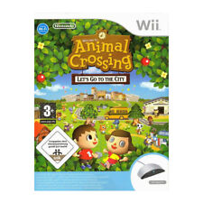 Animal Crossing Let's go to the City + Wii Speak Wii (SP) (PO56762)
