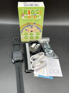 cjc 4G Smart Watch for Kids with GPS Tracker, (Black) - Zdjęcie 1 z 8