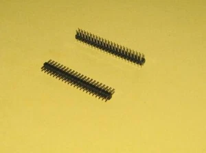 Paquete de 3 44 pines macho a macho IDE cambiador de género adaptador corto joiner EE. UU.** - Imagen 1 de 1