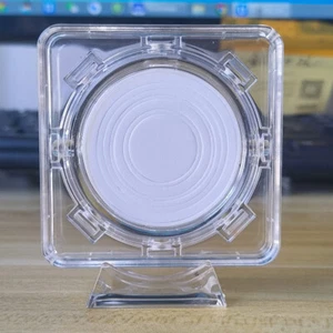 Coin Protection Box Ommemorative Medal Protection Box Coin Holder 27mm/40mm 1PC - Zdjęcie 1 z 16