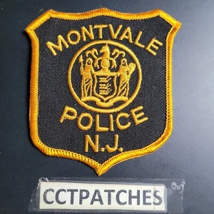 MONTVALE, NEW JERSEY POLICE SHOULDER PATCH NJ - Picture 1 of 2