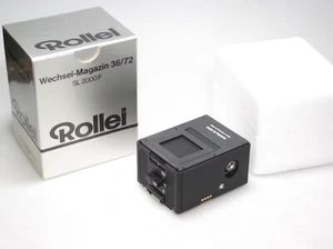 Rollei Rolleiflex SL2000F 36/72 35mm Magazin WIE NEU / LIKE NEW - Picture 1 of 3