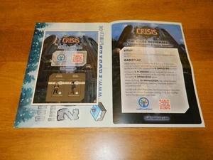 Crisis The Game Designers Promo Erweiterung NEU - Bild 1 von 1